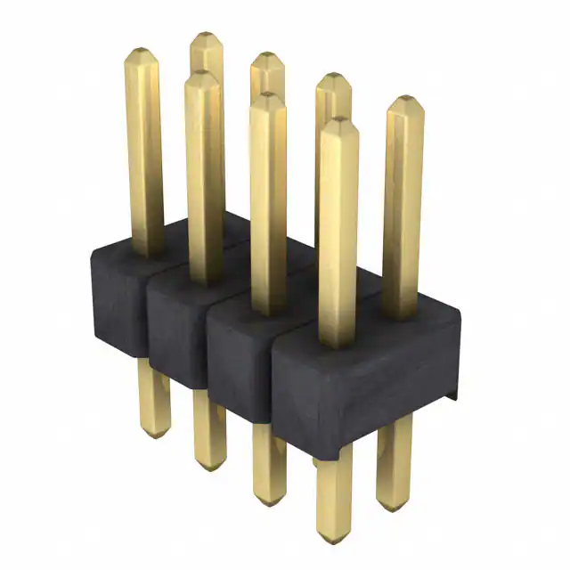 892-70-008-10-001101 Preci-Dip  Headers Male Pins